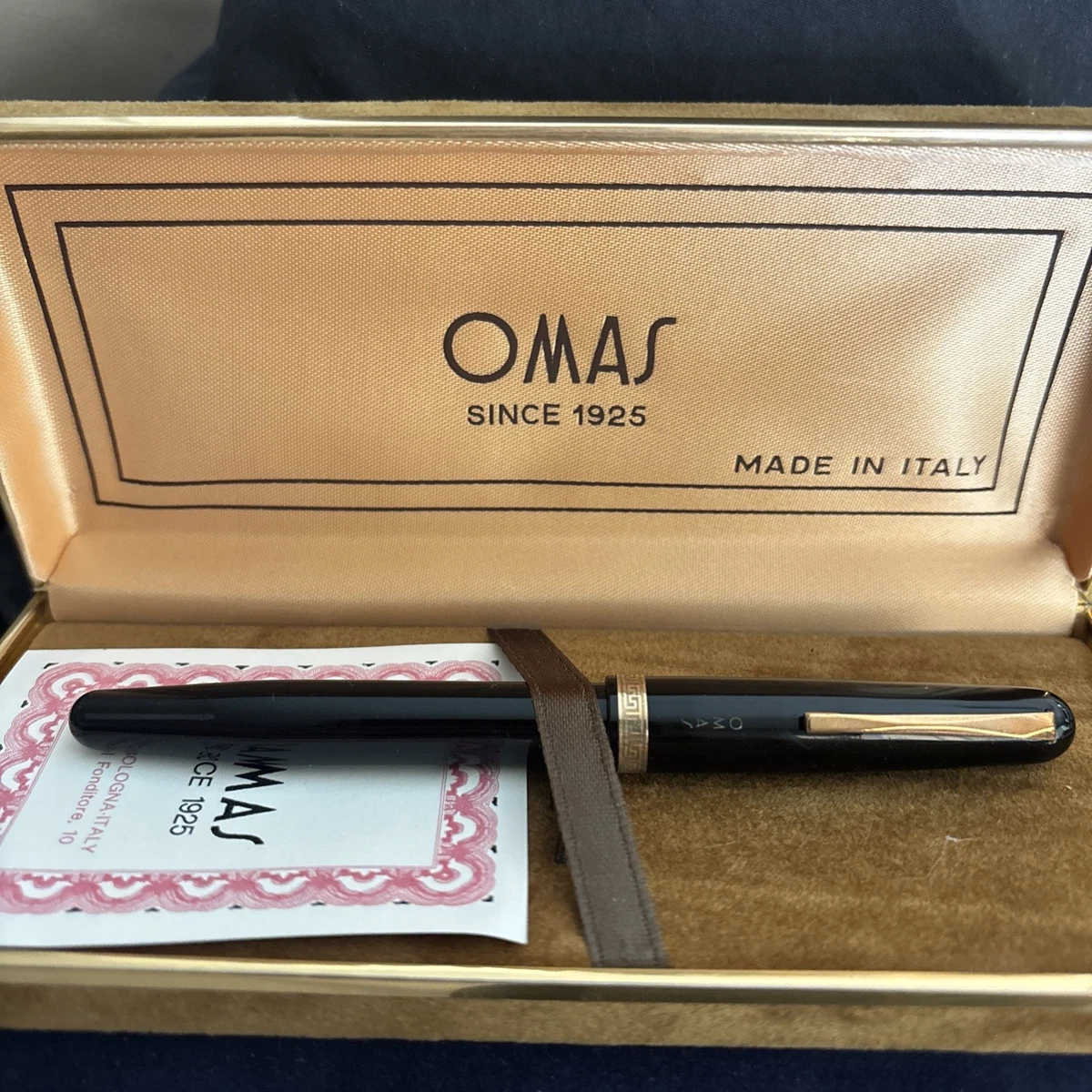 OMAS Other Collectible Fountain Pens for sale | eBay