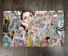 O-P OPCG TCG CCG Table Mouse Pad Playmat Trading Card Game Mat Free Bag