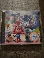Trolls Holiday CD NEW Factory Sealed. RCA Records. DreamWorks.