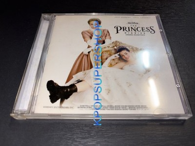 The Princess Diaries Original Soundtrack CD Promotional Rare OOP