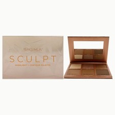 Sigma Beauty Sculpt Highlight + Contour Palette