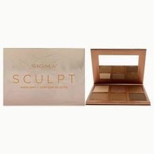 Sigma Beauty Sculpt Highlight + Contour Palette