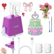 i Cord Knitting Machine, Electric iCord Maker Tool with Adequate Tension, i-C...