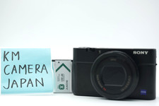 US DUTY PAID Sony Cyber-shot DSC-RX100M3 III Point Shoot Digital Camera 016