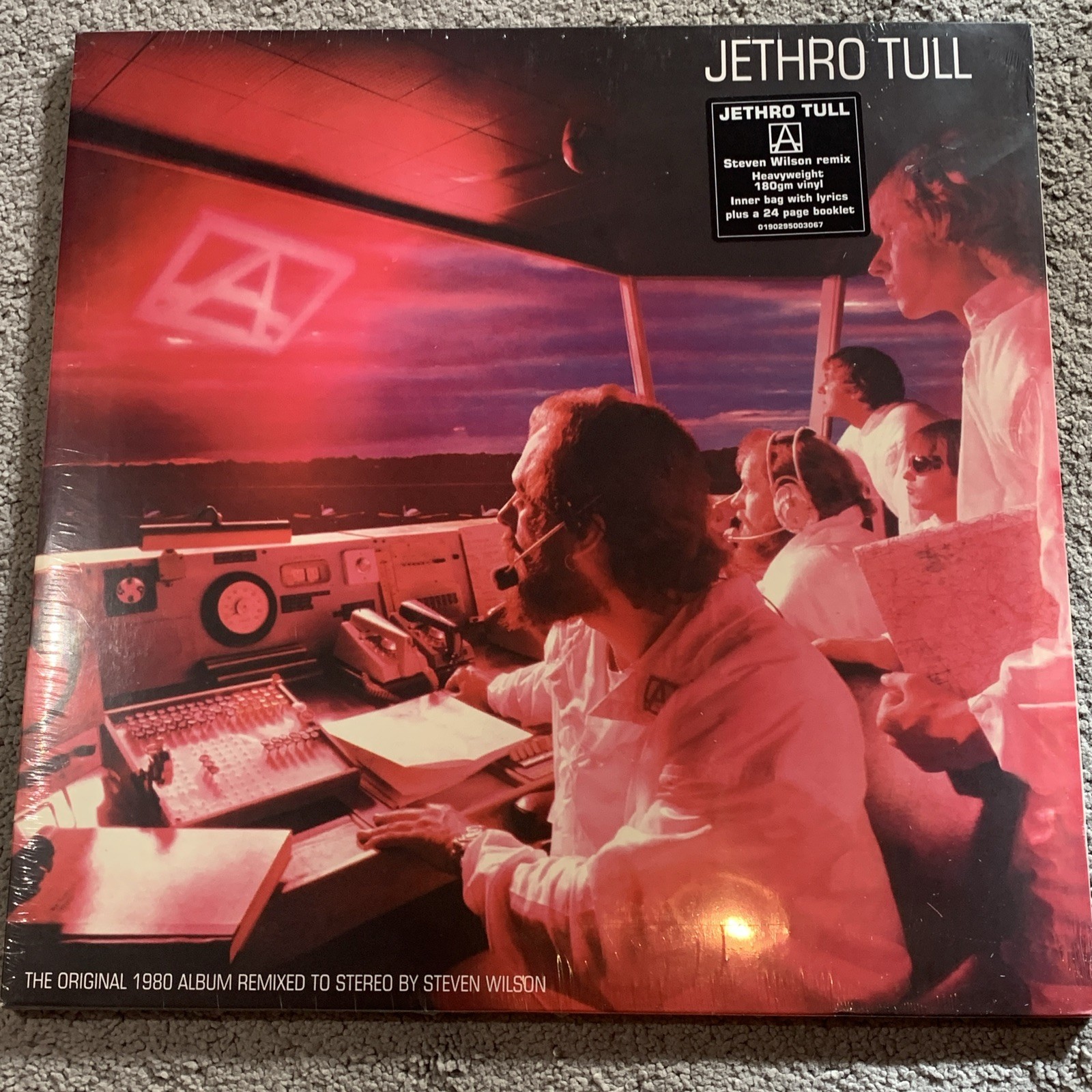 A [Steven Wilson Remix] by Jethro Tull (Record, 2021) New Sealed