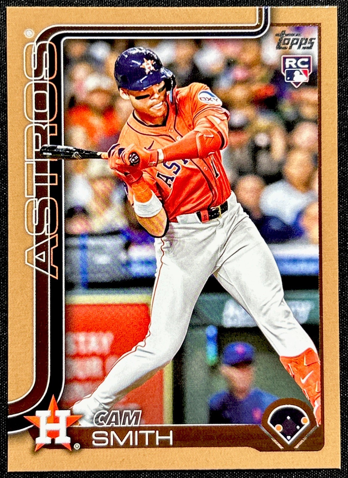 2025 Topps Baseball Update Series - Cam Smith #US298 Gold /2025 (RC) Astros