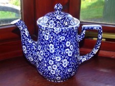 Burleigh Calico Coffee Pot...Please Read