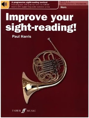 Improve your sight-reading! Horn Grades 1-5 Paul Harris Taschenbuch 48 S. 2026