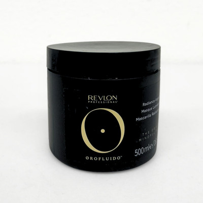 Revlon Orofluido Radiance Argan Oil Mask, Conditioning Treatment, 16.9oz, New