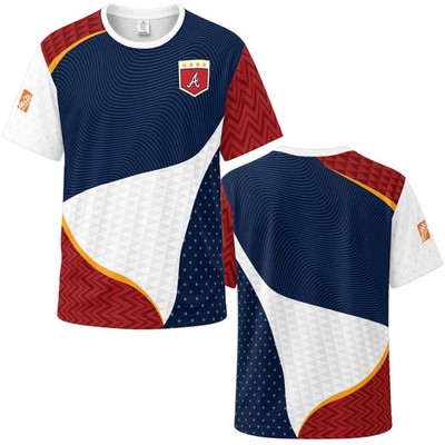 NEW Braves The Crossover Giveaway Jersey - All Size