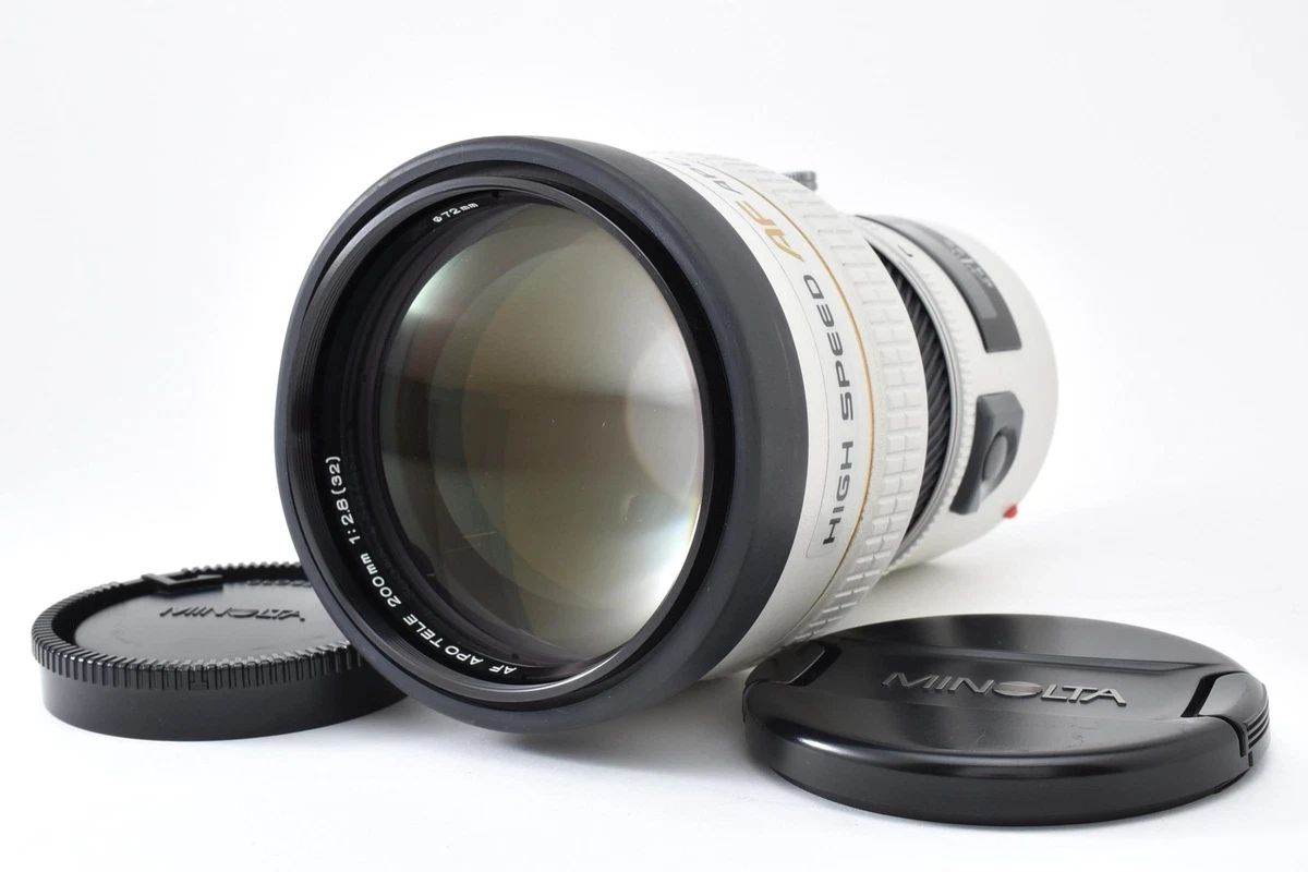 Minolta f/2.8 Camera Lenses 200mm Focal for sale | eBay