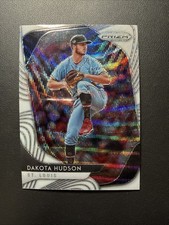 2020 Panini Prizm White Wave Prizm #102 Dakota Hudson St. Louis Cardinals