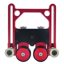 SFor Table and Consistent Wood Delivery with Double Wheel Bearing Roller