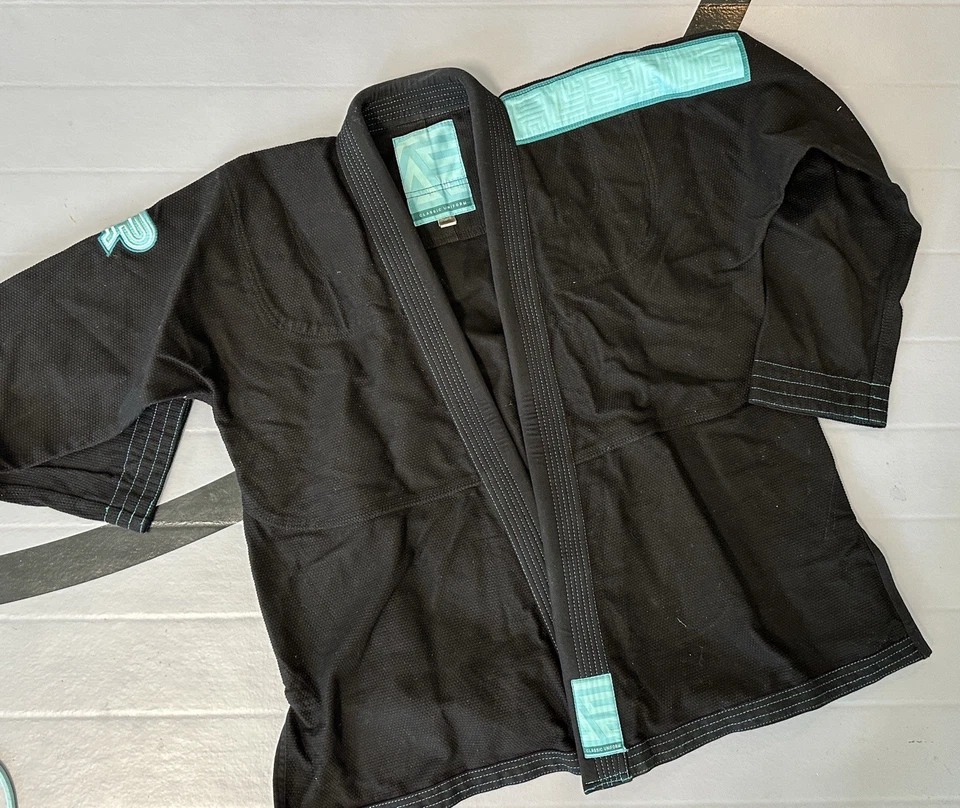 Albino and Preto 2024ss BJJ Gi A2 Pants not included   - Image 3 of 4