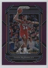 2022 Panini Prizm Basketball Purple Charles Barkley #300