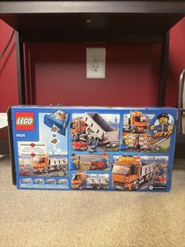 Lego City 4434 Construction Dump Truck Complete