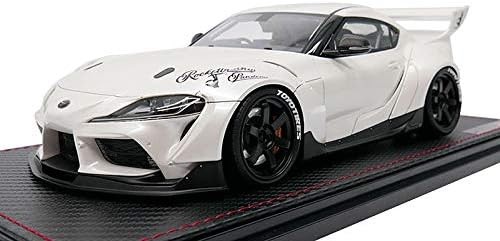 модель зажигания 1/43 Pandem Supra (A90) Жемчужно-белого цвета