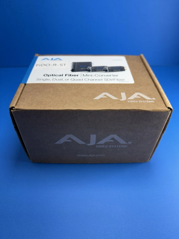 AjA Fido-R-ST Optical Fiber Mini Converter - Image 3 of 3