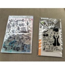 Hero Arts Clear Stamps Dies Bundle Feb April 2017 Card Kit Stay Classy 3 Sets
