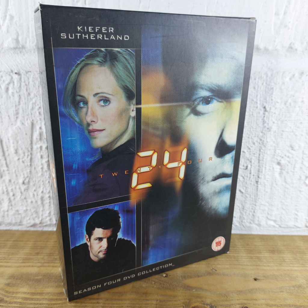 24 - Series 4 - Complete (DVD, 2005) (2005)