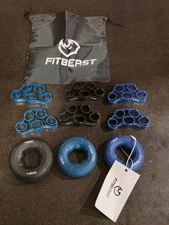 FitBeast Grip Strength Trainer, Finger Exerciser, Forearm Strengthener.
