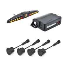  PS02 Car Rear Parking Sensor Kit with,4 58KHz OE Standard Sensors,Auto Display