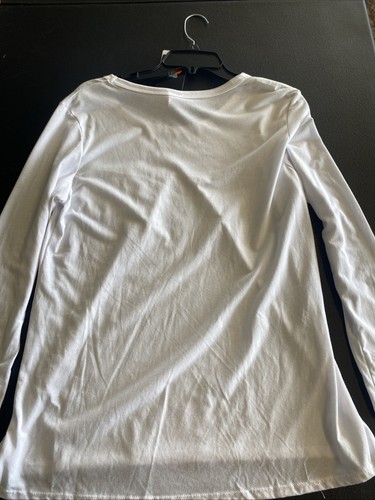 T-shirt manica lunga University of Alabama Venley uomo grande bianca Roll Tide nuova con etichetta - Foto 4 di 4