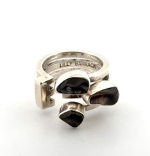 Size: 7 Lilly Barrack 925 Sterling Silver Mul...