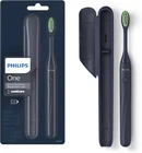 Philips Sonicare Battery Toothbrush Midnight Blue HY1100/04 Timer Travel Case