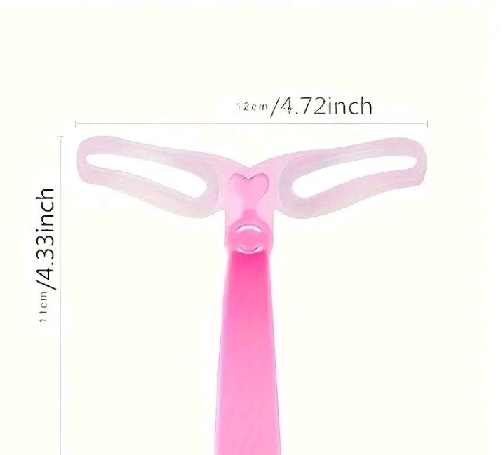 Neu Augenbrauen Schablonen wiederverwendbar - 8 verschiedene Vorlagen - Bild 4 von 4