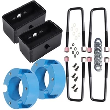 3" Front & 3" Rear Leveling Lift Kit fits 2005-2023 Toyota Tacoma 2WD 4WD 6 Lug