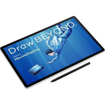 Wacom MovinkPad Pro 14, Grafiktablett, hellgrau, 35,6 cm (14''), 256 GB