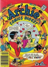 Archie Digest Magazine #23 FN; Archie | April 1977 Photographer - we combine shi