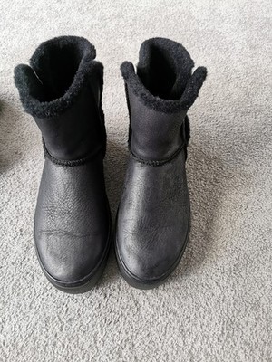 UGG Ultra Mini Boots, Größe 37/38, Schwarz
