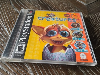 Creatures (Sony PlayStation 1, 2002)