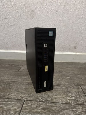 HP ProDesk 600 G2 Desktop Intel i5-6700 4GB RAM 500 GB HDD Windows 10 Pro