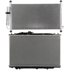 PICKOOR Radiator & AC Condenser Cooling Kit For Acura TL 2004 2005 2006
