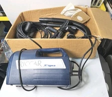 Riccar SupraQuik Portable Handheld Canister Vacuum+Accessories Tested RSQ1 EUC