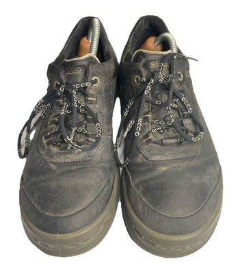 Ecco Biom Natural Motion‎ Black Leather Golf  Shoes Spikes Mens EU 47 US 13-13.5 Ecco Biom Natural Motion Black Leather GolfShoes Spikes Mens  main image 2