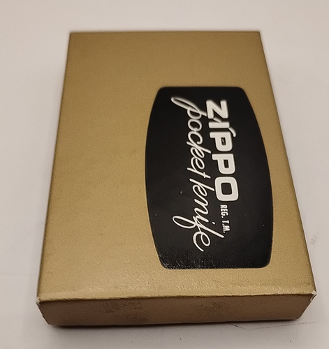ZIPPO POCKET KNIFE  With original Box And Guarantee  - Picture 6 of 8
