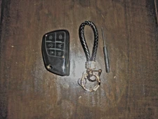 JEWELED KEY CHAIN WITH KEY FOB
