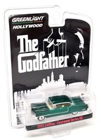 Greenlight 1/64 Cadillac Fleetwood Series 60 1955 Godfather Chase Model Car