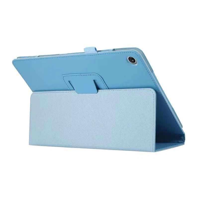 Lenovo Tab M10 Plus 3rd Gen TB125FU 10.6 in Leather Stand Case Smart Flip Cover - Image 4 of 4