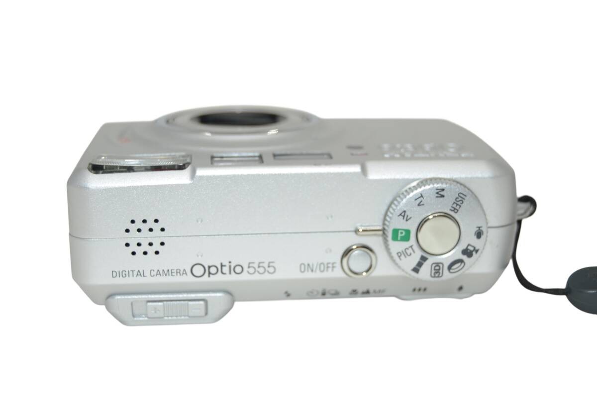 【美品】pentax optio 555 Pentax Optio 555 Digital Camera Used Clean Condition Ready
