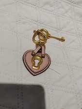 Juicy Couture Pink Begonia Keyring/Bag Charm