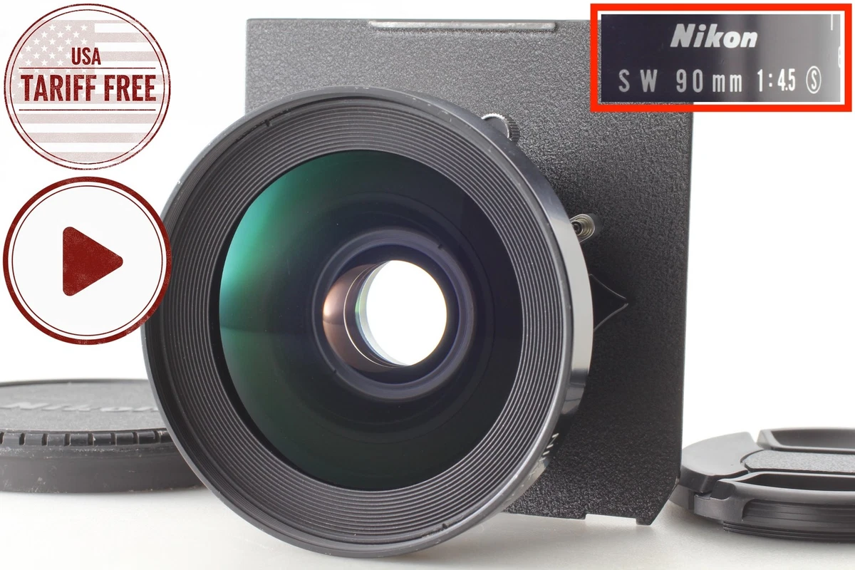 Nikon NIKKOR f/4.5 Camera Lenses 90mm Focal SW for sale | eBay Nikon NIKKOR f/4.5 Camera Lenses 90mm Focal SW for sale | eBay