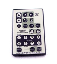 Original New Genuine Cambridge SoundWorks 740 Radio CD Remote Control