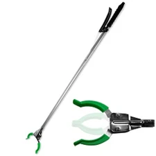 New Pick Up Helping Hand Grabber Long Reach Arm Extension Tool Trash Mobility