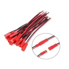 4 pairs JST Plug Connector Cable Male & Female RC Lipo Battery
