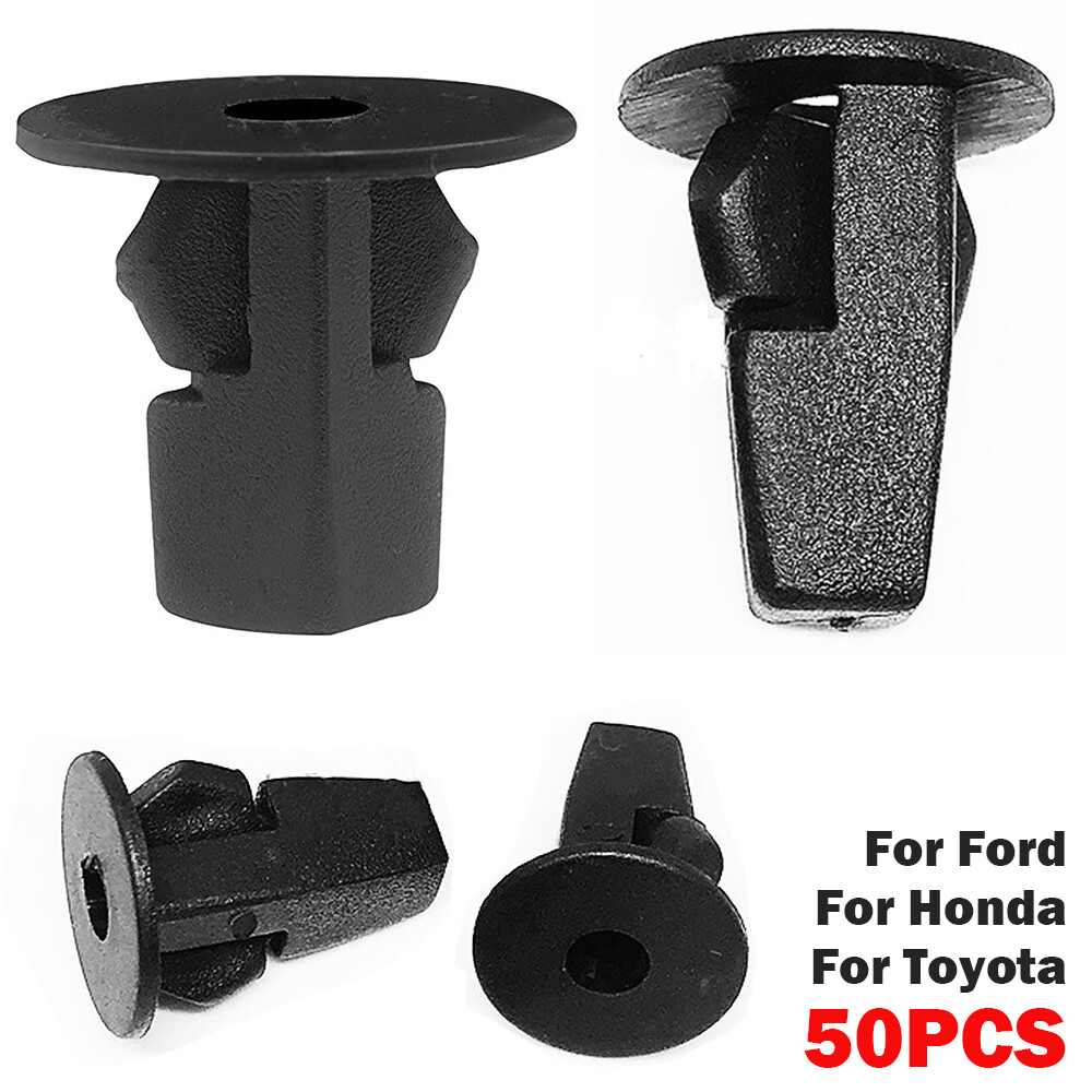 50X CAR FENDER LINER CLIPS SCREW FASTENER GROMMET FOR - Foto 4